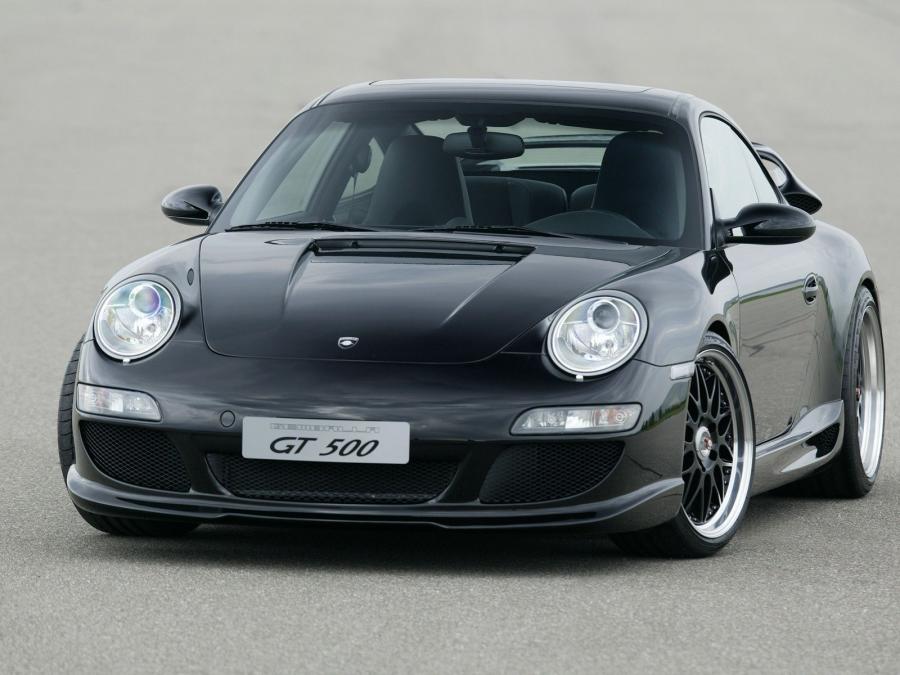  Porsche 911 GT500 BiTurbo by Gemballa 2006 года  (фото 34 из 40)